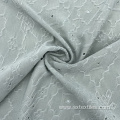 polyester spandex single jacquard Knitted fabric